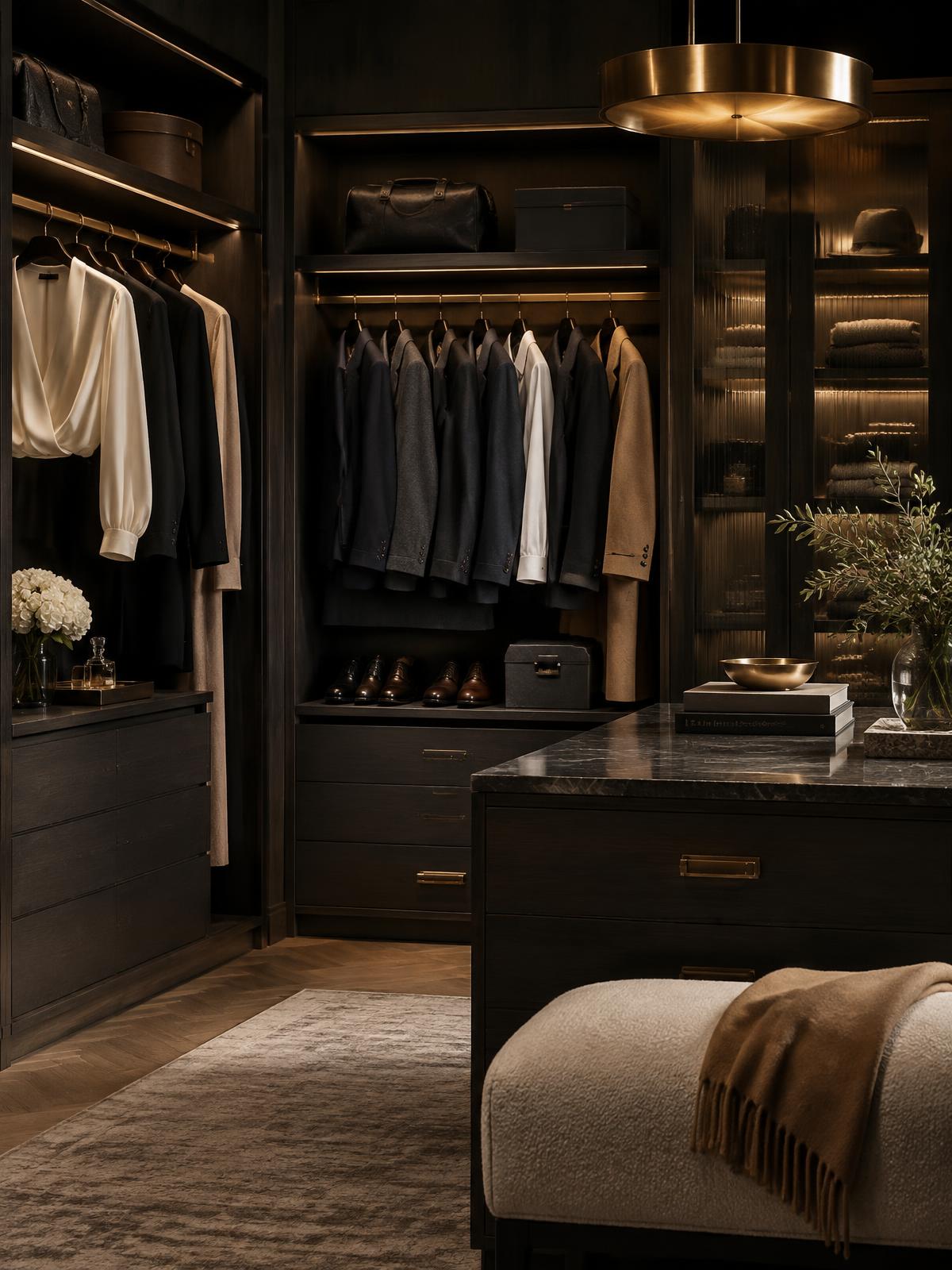 A considered wardrobe of timeless womenswear and menswear